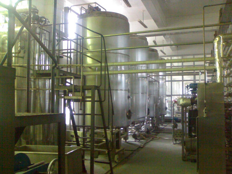 回收啤酒厂生产线